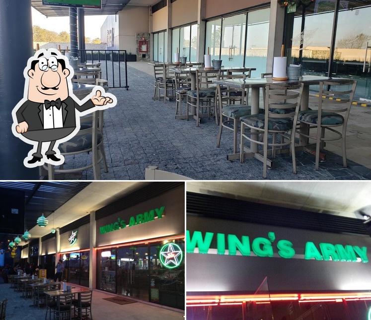 Wing's Army restaurant, Xalapa, C. Lázaro Cárdenas 102 Restaurant