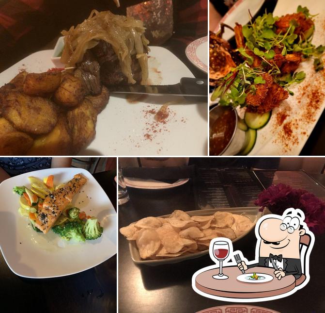 Kuba in Fort Lee Restaurant menu and reviews