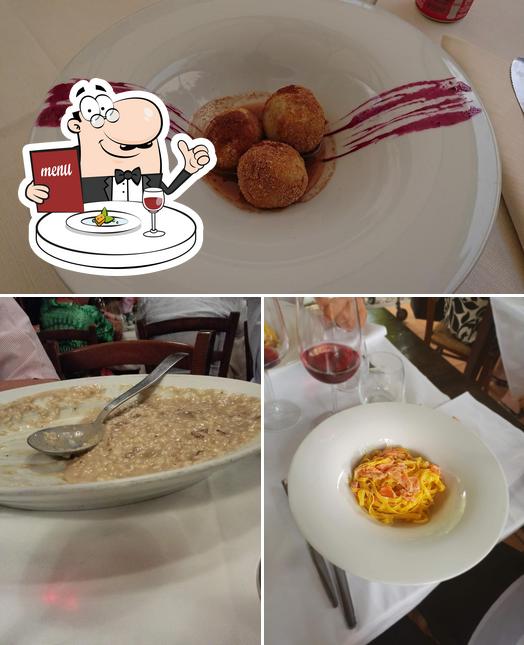 Platti al Trattoria da Rochet