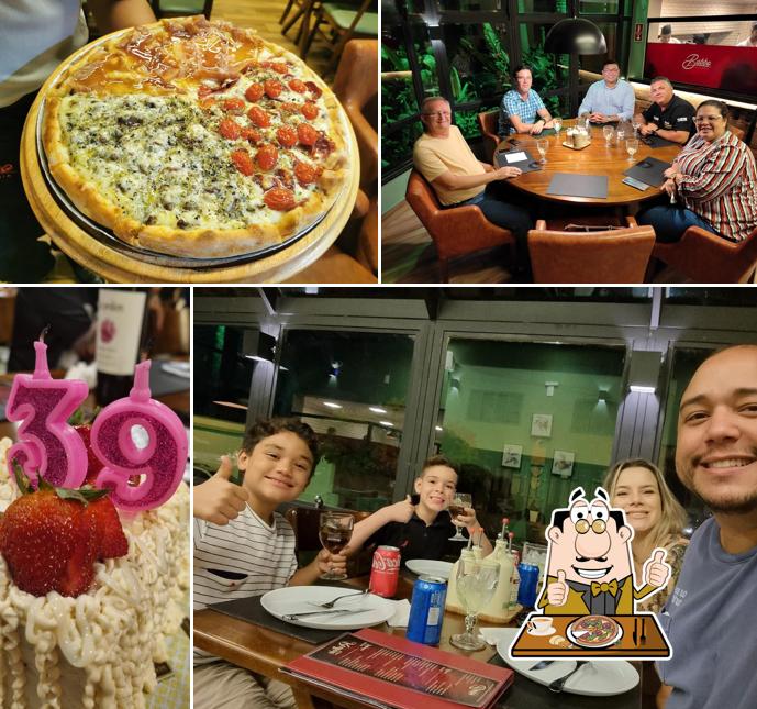 No Babbo Pizzaria Unidade II, você pode conseguir pizza
