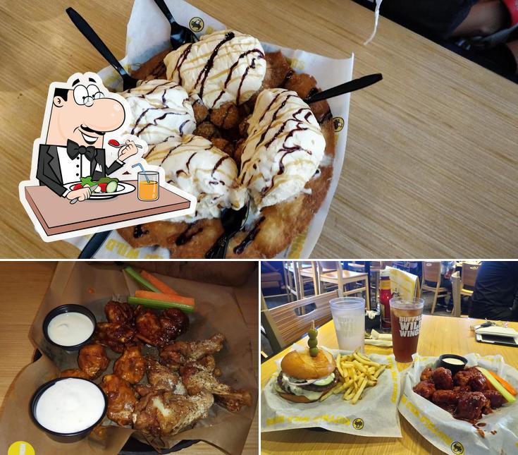Buffalo Wild Wings, Torreón carta y opiniones del e comida rápida