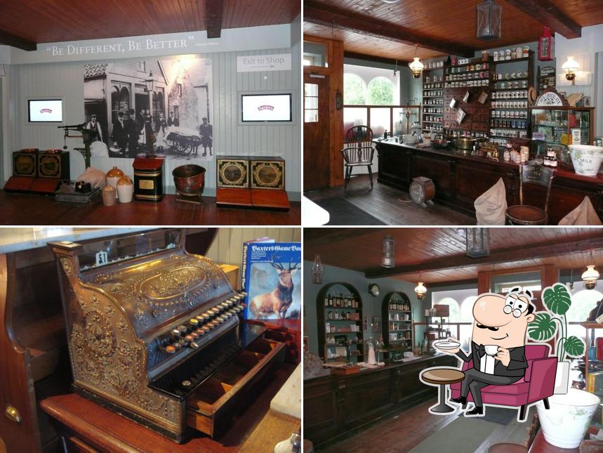 Baxters Highland Village in Fochabers Restaurant menu and reviews