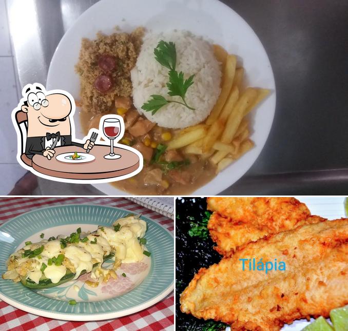 Comida em Cantinho Português