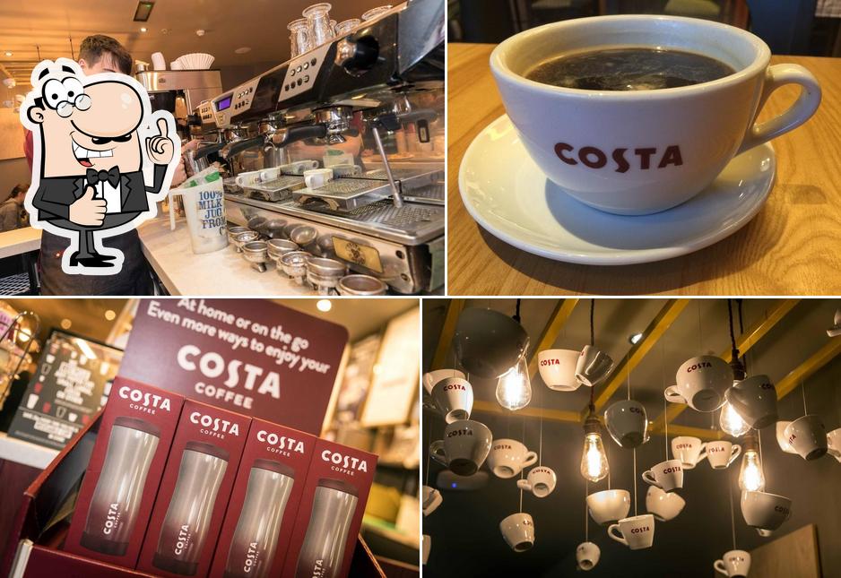 Costa Coffee, Unit 17 Queensway, Low St in Keighley Restaurant menu