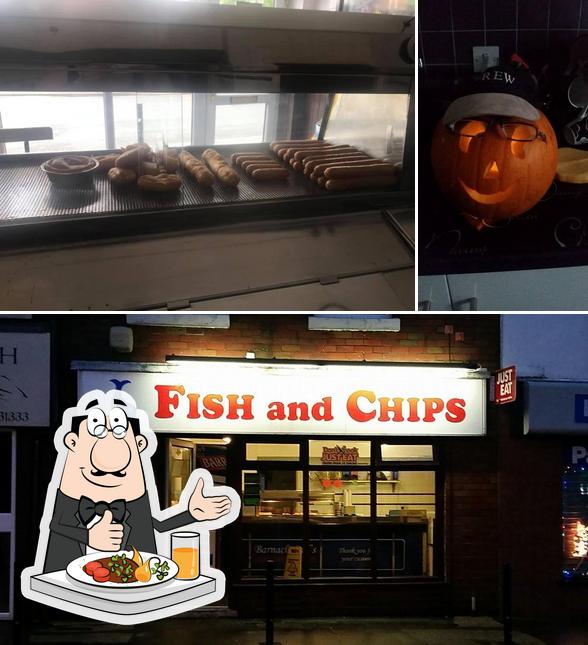 Barnacle Bill's Fish and Chip Shop, Freckleton - Restaurant menu ...