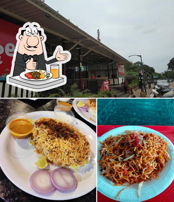 This is the photo depicting food and exterior at Food Street