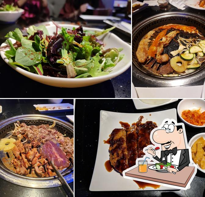 Gen Korean BBQ House, 5125 W Sahara Ave in Las Vegas Restaurant menu