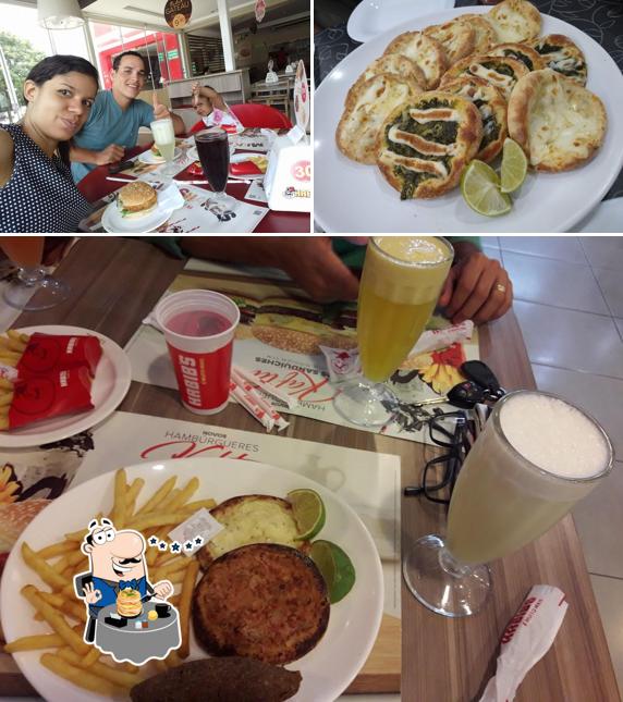 Comida em Habib's