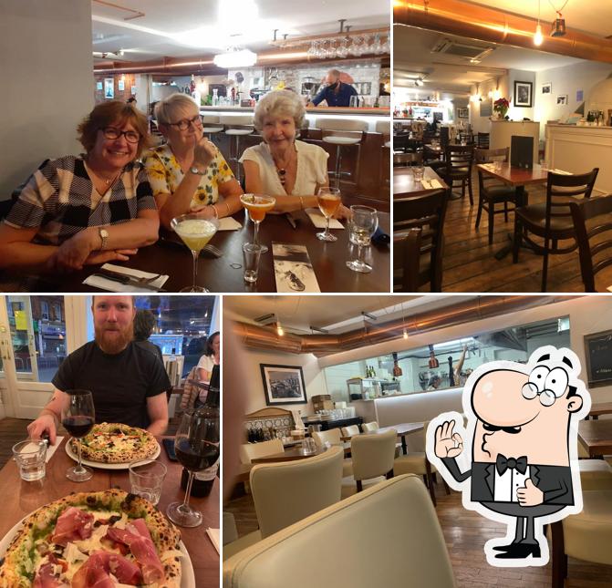 L'Antica Pizzeria, 1 Church Passage in Restaurant menu and reviews