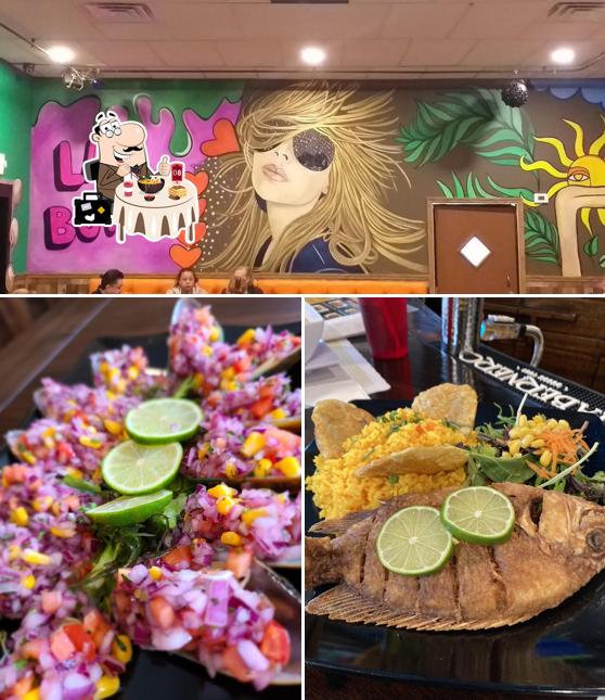 La Bonita Restaurante Bar in Clifton Restaurant menu and reviews