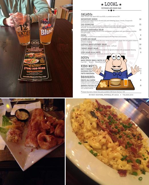 Local Kitchen & Beer Bar in Buffalo Restaurant menu and reviews