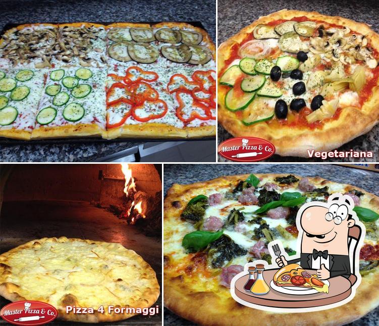 Scegli una pizza a Master Pizza & Co