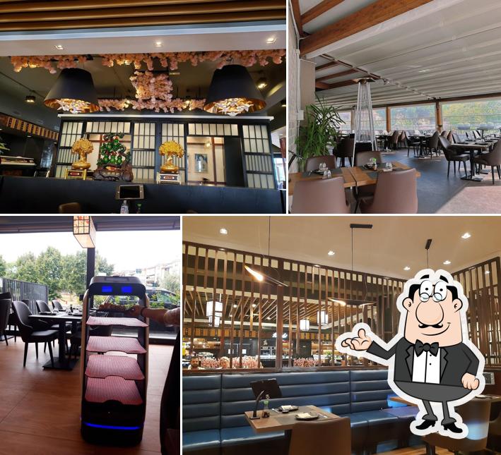 Siediti a un tavolo di Momo Restaurant