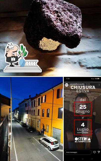 La esterno e nozze del ristorante