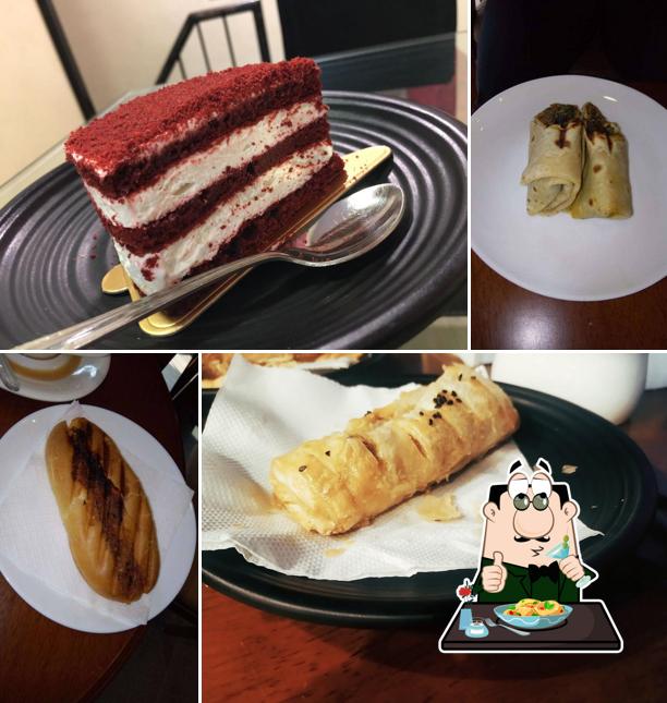 Meals at Patisserie Victoria