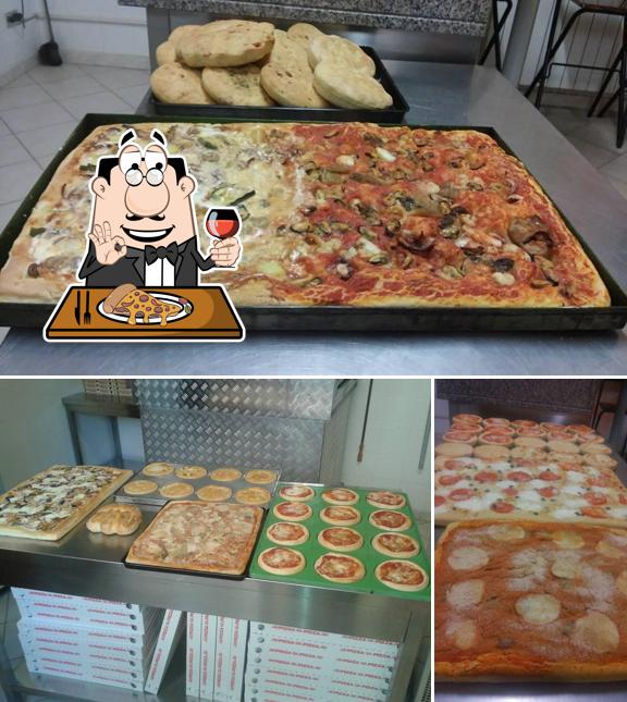 A Pizzeria La Rusticiana, puoi assaggiare una bella pizza