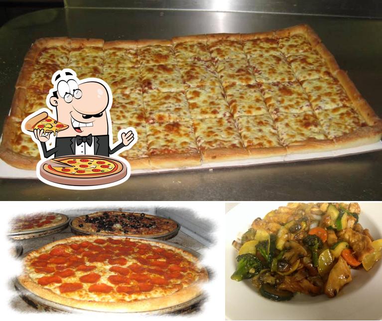 Order pizza at Papa Z's Restaurant and Pizza