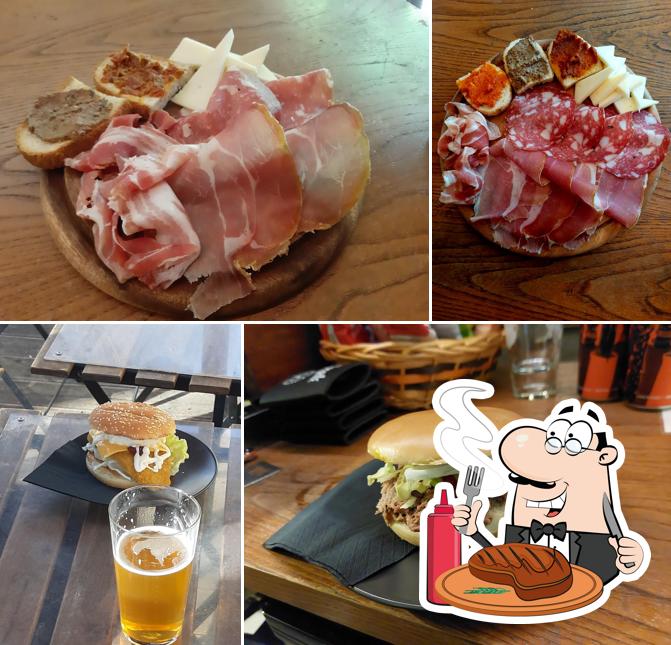 Scegli i piatti di carne a Enobirreria L'Etrusco
