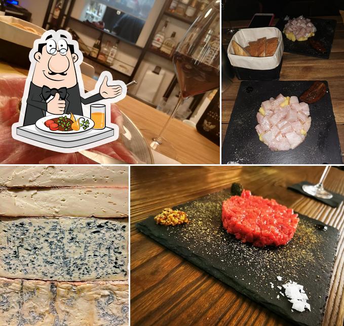 Cibo al Enoteca DeGusto