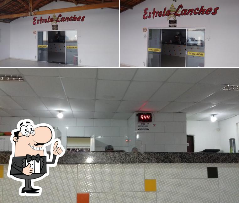 Here's an image of Estrela Lanches