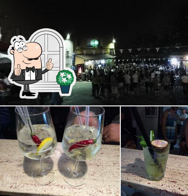 Gli esterni di Excalibur Bar