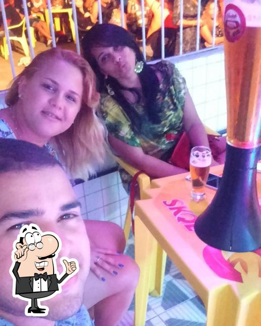 O interior do Léo Chopp Prado