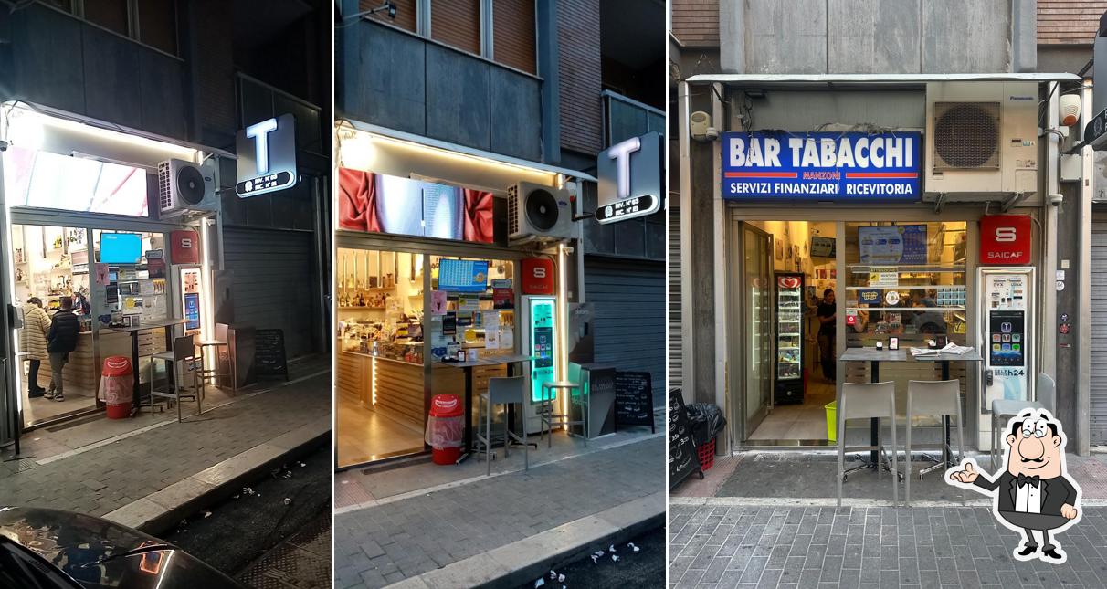 Gli interni di MANZONI Bar Tabacchi DI MARCHITELLI NATASCIA