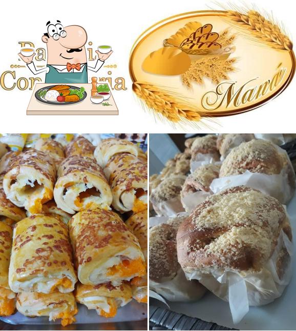 Comida em Padaria e Confeitaria Maná