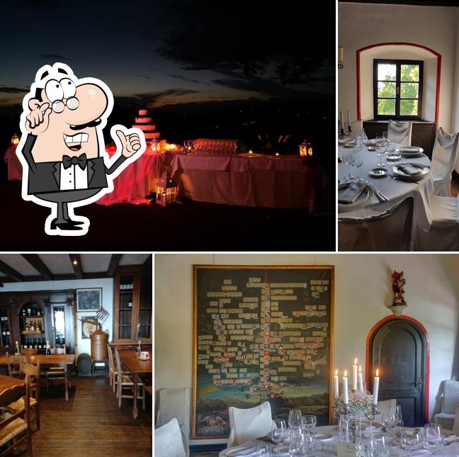 Gli interni di Enoteca Castello Formentini