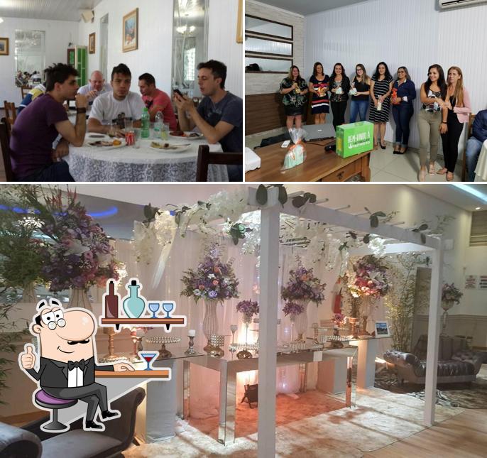 Veja imagens do interior do Clube Caixeiral e Coroas