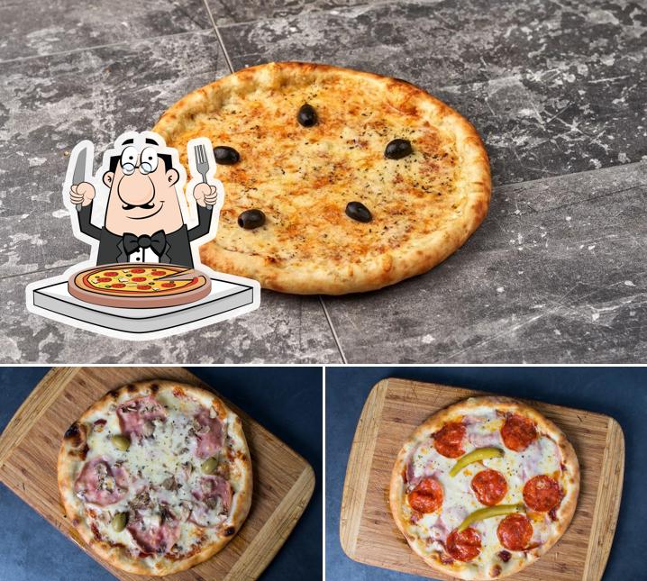 Prenez des pizzas à Foodić Veternik