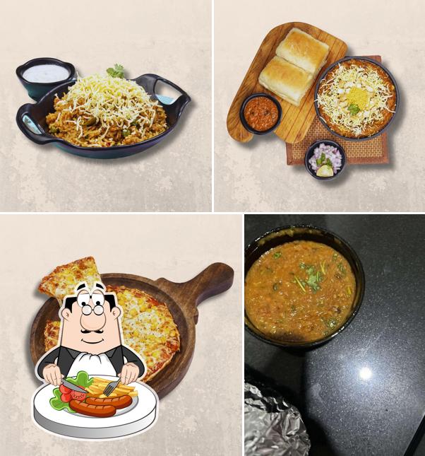 Meals at Geeta Pav Bhaji
