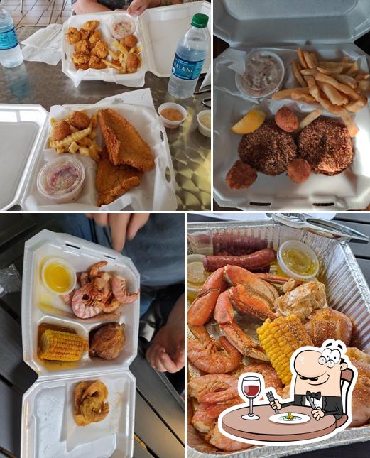 Gulf Coast Connection Seafood in Elizabethtown Restaurant menu and