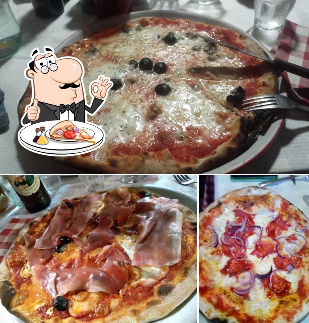 Попробуйте пиццу в "In Provincia di Pizza"