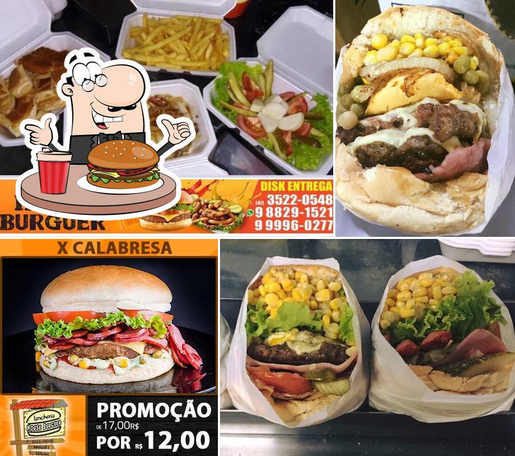 Experimente um hambúrguer no House Burger