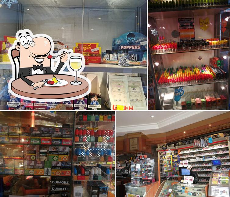 LE Mercure Bar Tabac E-cig