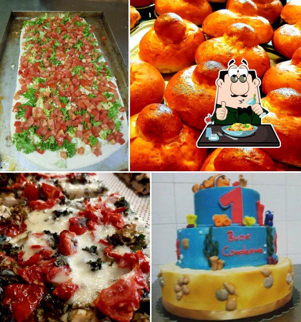 Platti al Panificio Cucinotta