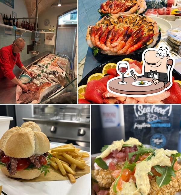 Cibo al Pescheria Friggitoria Mastrangelo