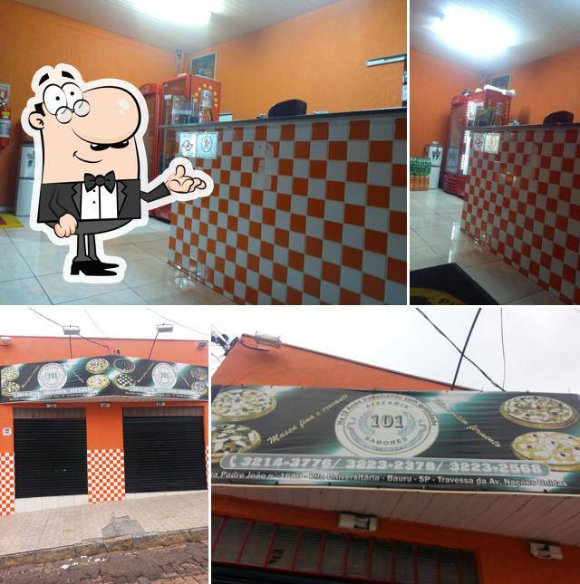 Pizzaria 101 Sabores