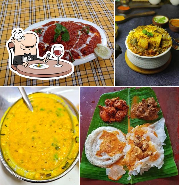 Food at Sai Leela Lunch Home