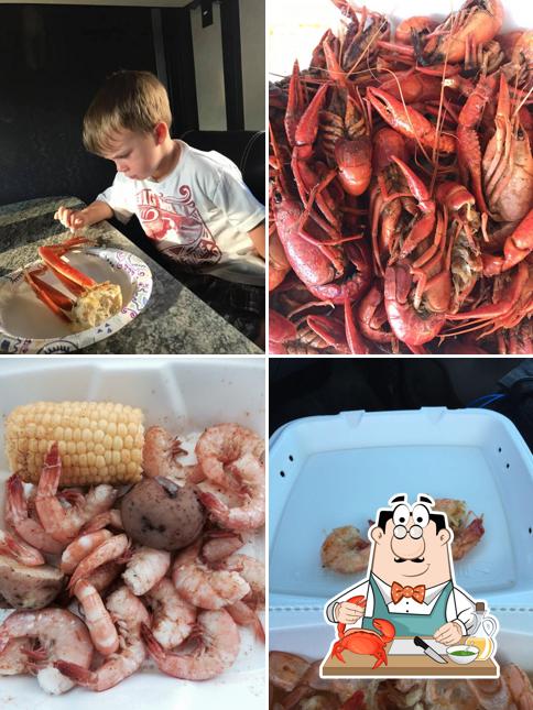 Skinner's Seafood in Dauphin Island Restaurant menu and reviews