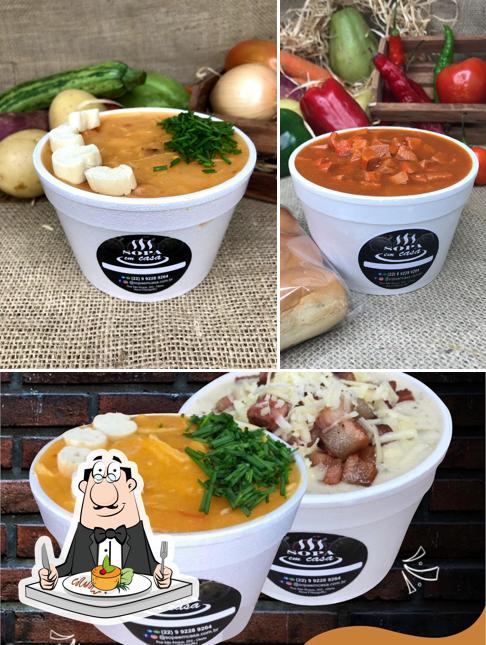 Sopa em Casa