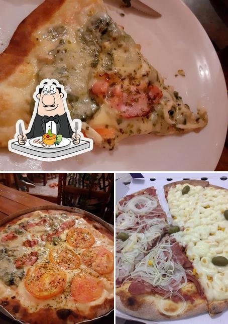 Comida em Sorrento Pizzaria