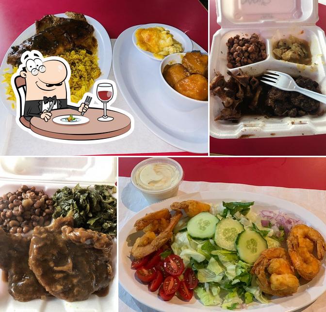 Sugar and Spice Soul Food Restaurant in Fort Pierce Restaurant menu