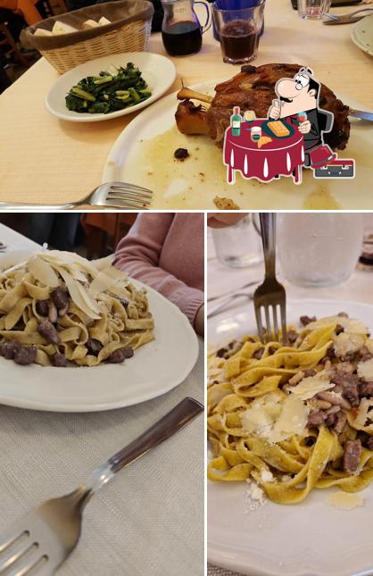 Cialde al Trattoria del pergolato