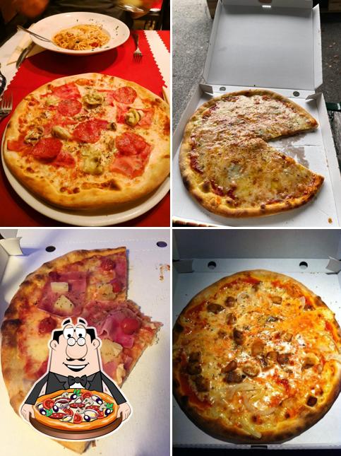 Prova una pizza a Sapori Antichi Pizzeria Italienisches Restaurant Take Away
