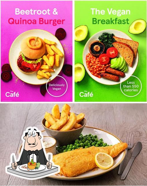 Tesco Cafe in Port Glasgow Restaurant reviews