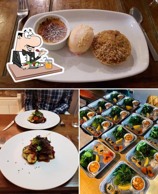 Wild Thyme Restaurant with Rooms in Chipping Norton Restaurant menu