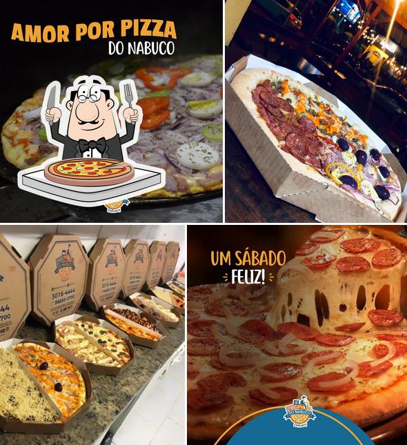 Disfruta de sus distintos tipos de pizza