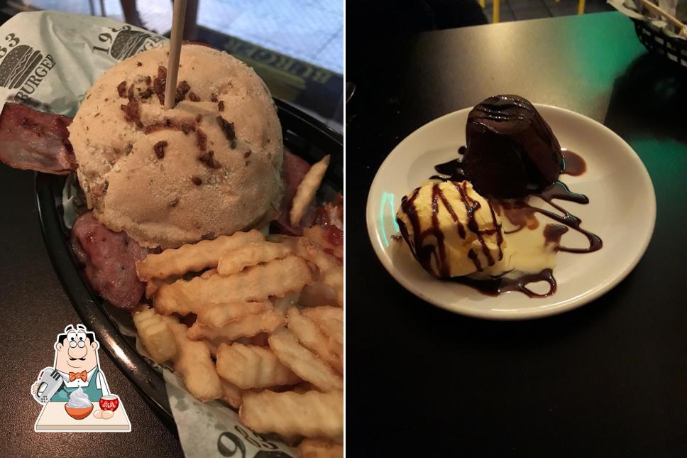 Peça uma das opções doces